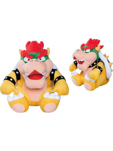 Simba Puppe Super Mario Bowser Plüsch, 27cm - 3-5 Jahre