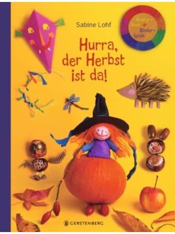 Gerstenberg Verlag Buch - Hurra, der Herbst ist da!