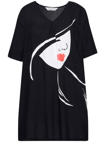 MIAMODA Kleid in schwarz