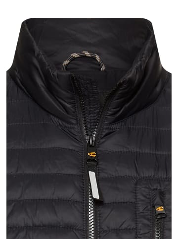 Camel Active Blouson mit wasserabweisender Funktion in Schwarz