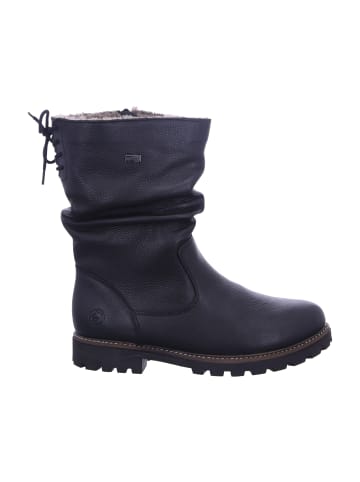 remonte Winterstiefeletten in schwarz/schwarz