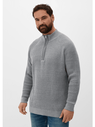 s.Oliver Strickpullover langarm in Grau