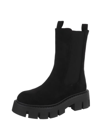 Ital-Design High Heel in Schwarz