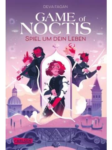 Carlsen Buch - Game of Noctis - Spiel um dein Leben