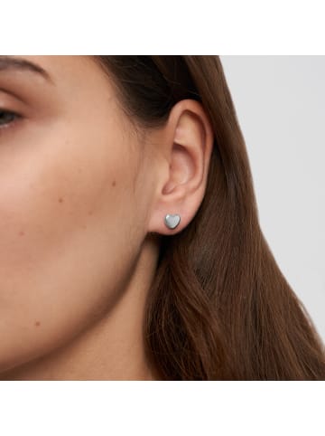 s.Oliver Ohrstecker Tiny Hearts in silber
