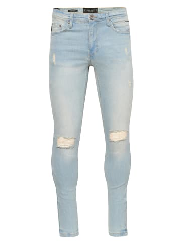 KOROSHI Jeans Super Skinny in blau