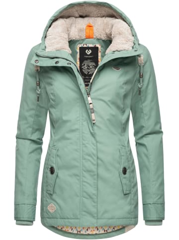 ragwear Winterjacke Monade in Dusty Green2023