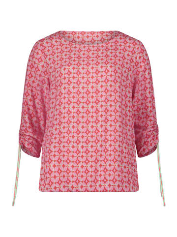 CARTOON Casual-Bluse mit Muster in Red/Pink