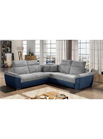 MF Design Fredo in Hellgrau -  (L) 266 x (B) 266 x (H) 102 cm