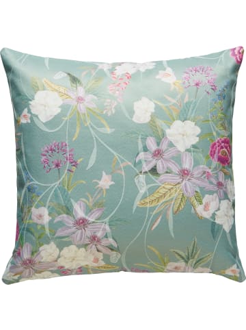 Erwin Müller Baumwollmischung Kissenhülle in dunkelgrün