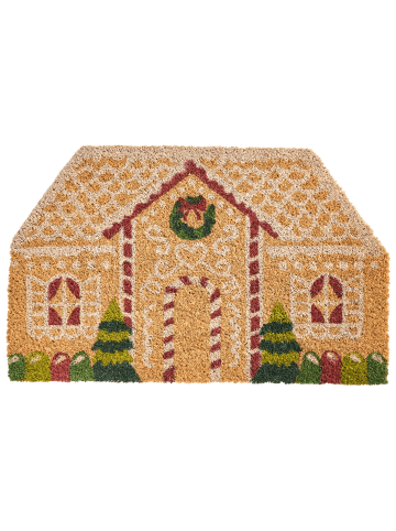 Beliani Fußmatte SELATNA in - (W) 40 x (L) 60 cm