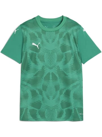 Puma Sportshirt "TeamUltimate Jersey Jr" in Grün