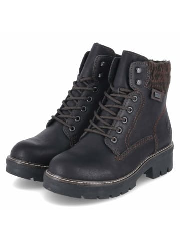 rieker Winterboots in schwarz