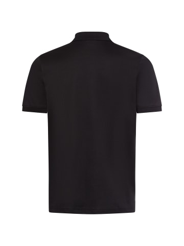 Ragman Poloshirt in schwarz - 0018