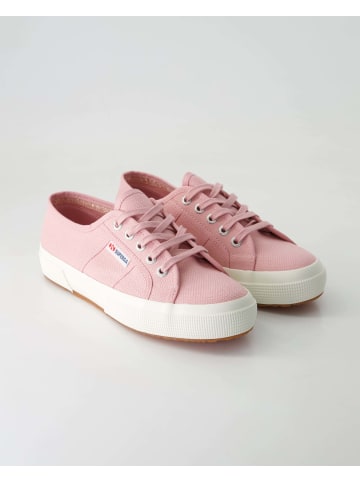 Superga Sportliche Schnürschuhe in Rosa