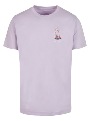 Mister Tee T-Shirts in lilac