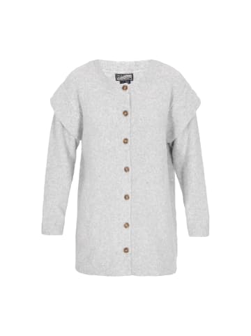 DreiMaster Vintage Cardigan in grey melange