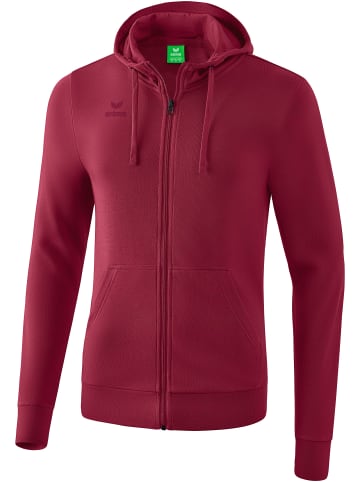 erima Kapuzensweatjacke in bordeaux