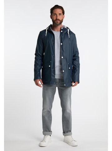 DreiMaster Herren Anorak + Shopping Bag - Set in Marine