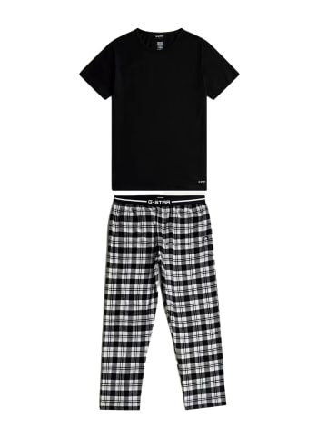 G-Star Pyjama Set in schwarz