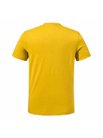 Schöffel T-Shirt Collada in molten gold