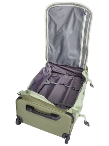 Deuter Reisetasche Duffel Pro Movo 90 in Mineral/grove