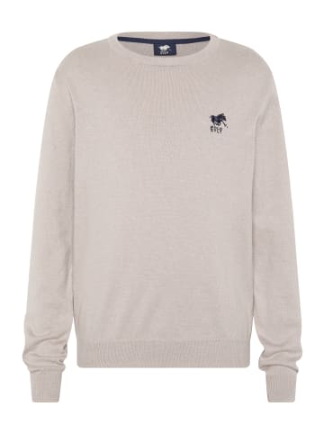 Polo Sylt Strickpullover in Grau