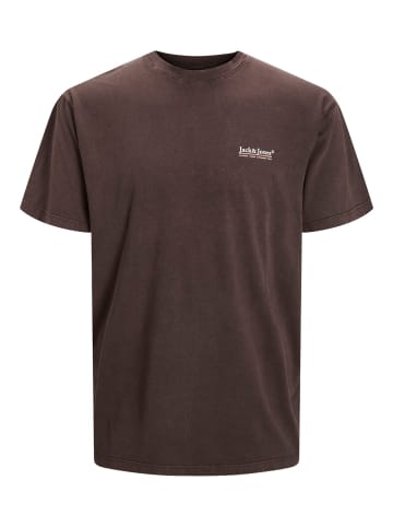 Jack & Jones T-Shirt JORFIREFLY BACKPHOTO in Braun