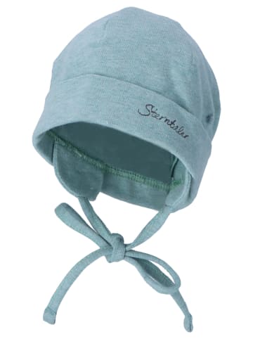Sterntaler OCS Beanie melange in sattes grün