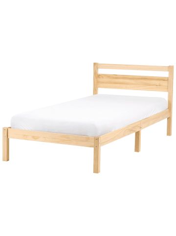 Beliani Kinderbett ECHALLON in Braun - (W) 97 x (H) 71 x (L) 208 cm