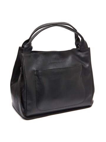 The Chesterfield Brand Fioline Handtasche Leder 35 cm in black
