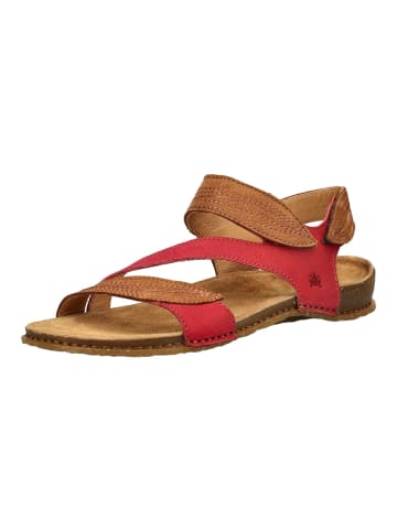 El Naturalista Sandalen Rot/Braun
