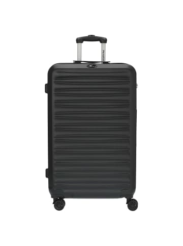 Paradise by CHECK.IN Havanna 2.0 - 4-Rollen-Trolley 78 cm (pink) in schwarz