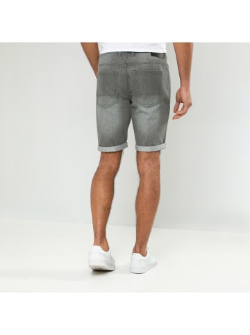 Threadbare Jeans-Shorts SHAWN in Grey
