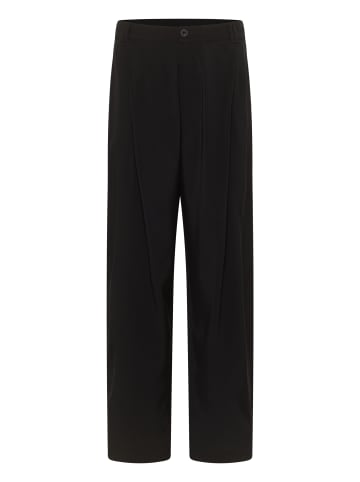 Carlo Colucci Chinos Fasolt in Schwarz