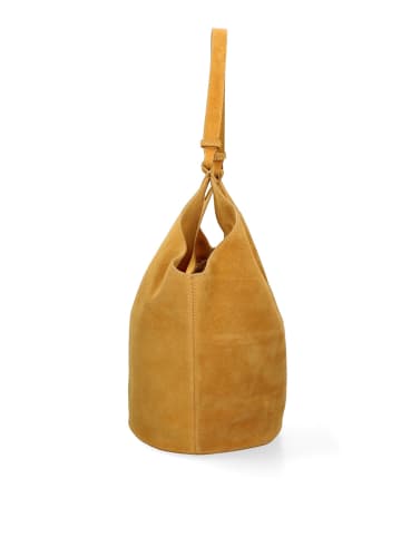 Chiara Ferretti Schultertasche in SENAPE