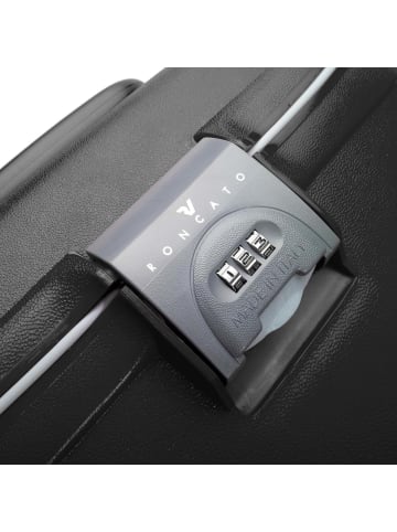 Roncato Light - Beautycase 36 cm (smeraldo) in nero