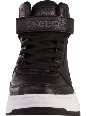 Kappa Sneaker "Midcut Sneaker" in Schwarz