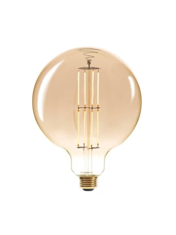 Atmosphera Créateur d'intérieur Deko-Glühbirne in beige