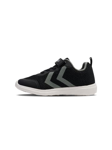Hummel Hummel Klettverschluss Sneaker Actus Lebensstil Kinder in ANTHRACITE
