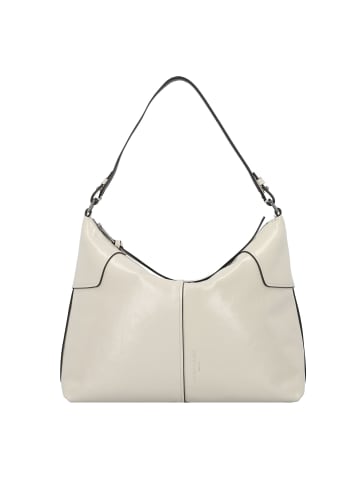 LIEBESKIND BERLIN Mila Hobo Schultertasche M Leder 34 cm in milk