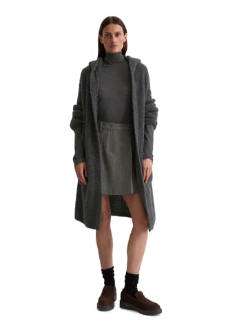 Marc O'Polo Bouclé-Cardigan regular in rocky grey melange