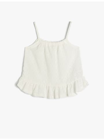 KOTON Bluse in Ekru