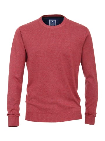 Redmond V-Ausschnitt Pullover in rot