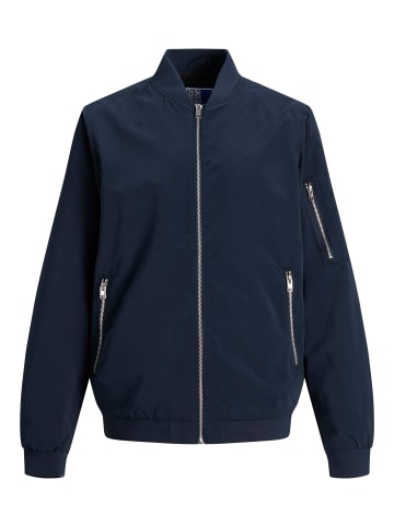 JACK & JONES Junior Bomberjacke JJERUSH BOMBER JR in navy blazer