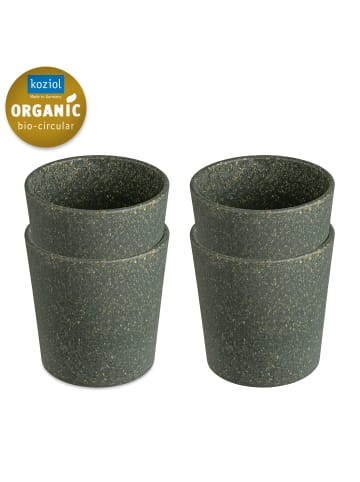 koziol CONNECT CUP S - Becher 190ml in nature ash grey