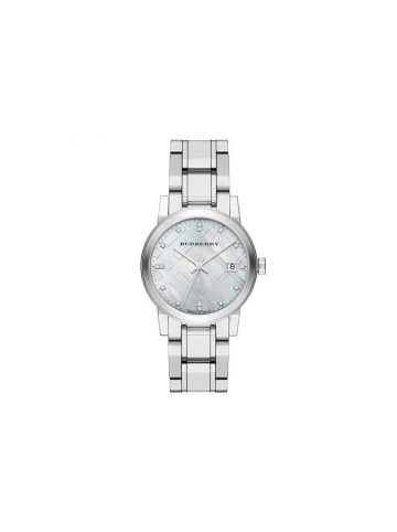 Burberry The City Uhr BU9125 aus Edelstahl