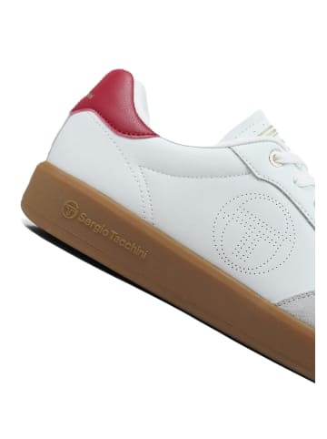 Sergio Tacchini Sergio Tacchini Turnschuhe in white/red