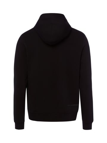 Karl Lagerfeld Kapuzenjacke in schwarz - 0001