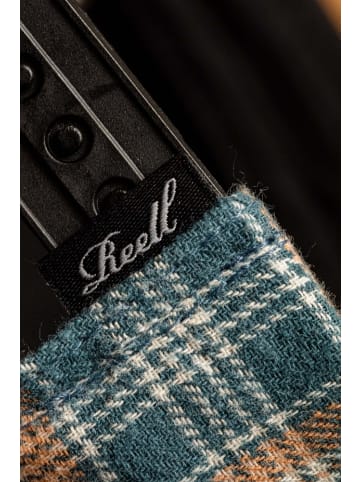 Reell Cap "Suede Cap" in Braun